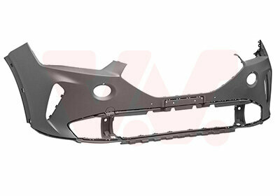 Geschikt voor Cubra Formentor Voorbumper