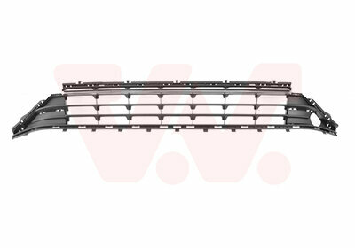 Geschikt voor Golf 7,5 Facelift Bumpergrill onder