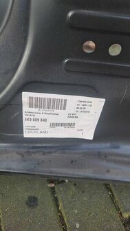 A4 Avant Snijdeel stijl A B Met Dorpel 8K9809840