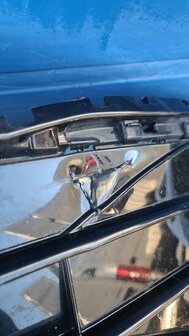 Tiguan bumper Grille 5NA853677Q gebruikt