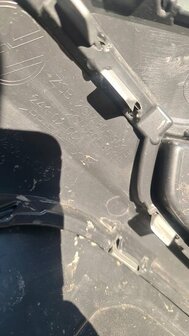 T-Cross Voorbumper spoiler orgineel 2018+ 2GM805901E