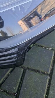 e-tron etron vol led full led koplamp rechts 4KE941040