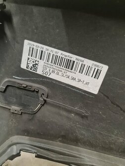 A4 S4 8W S Line Voorbumper KLS 6PDC 8W0807437AE