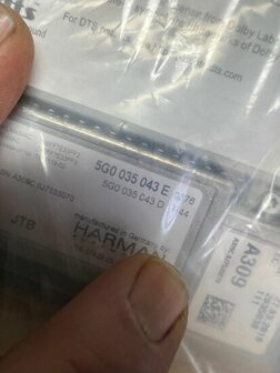 Golf 7 Passat Tiguan Touran Discover Pro 5g0035043E