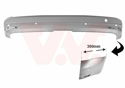 Geschikt voor Caddy 4 2015 2020 Achterbumper 6X PDC
