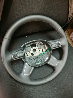 A3 8V Stuur Nieuw leder 4 spaaks 8u0419091b