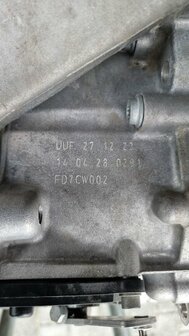 Golf 8 A3 8Y Automaatbak dsg UUF