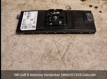 Golf 8 Antenne Versterker 5WA035741B Gebruikt