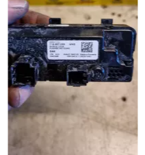 Golf 8 5H Kachel Bediening Achterzijde 11A907049