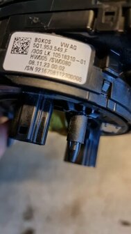 Golf 8 Facelift Stuurkolom kokveer 5Q1953549F