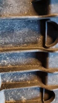 Golf 8 dorpel bekleding recht en links achter 5H0854858A 57A