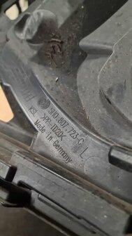 GOLF 8 GTI GTD GTE Voorbumper Houder Steun Links 5H0807723C