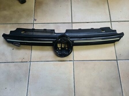 Geschikt voor Golf 8 R R Line Grille Hoogglans Zwart ACC Led