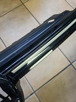 Geschikt voor Golf 8 R R Line Grille Hoogglans Zwart ACC Led