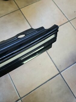 Geschikt voor Golf 8 R R Line Grille Hoogglans Zwart ACC Led