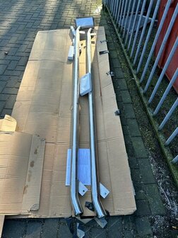 Transporter T5 T6 T6.1 Side bar rvs orgineel set