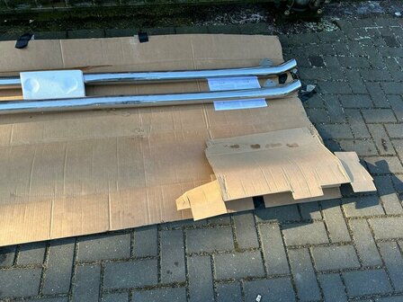 Transporter T5 T6 T6.1 Side bar rvs orgineel set