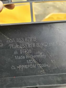 Transporter T6 Bumperrooster 7LA853678B