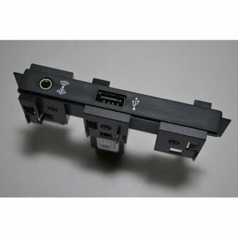 Aansluitstuk voor media Aux en USB 5TA863324B