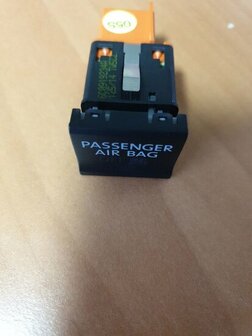 Polo 6C Controlelampje Bijrijdersairbag 6C0919234A K1