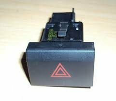 Polo 6R Gevarenlicht schakelaar 6R0953509A