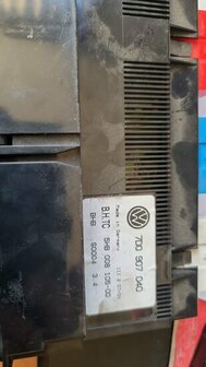 T4 Transporter bedieningspaneel Clima 7D0907040