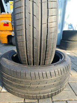 2x Hankook zomer banden Nieuw dot 2024 255/45/20 101T