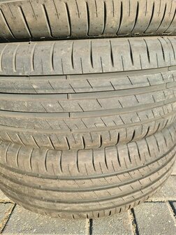 4x Goodyear zomer banden Nieuw dot 2024 205/55/17 91V