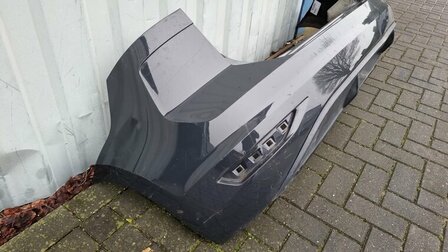 Touran 5T Achterbumper Urano grey