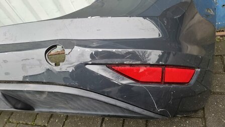 Touran 5T Achterbumper Urano grey