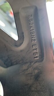 Golf 5 6 7 8 Bergamo Velg Velgen zomerband 225/40/18 92Y