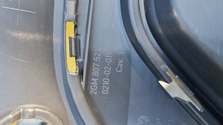 t-cross achterbumper bumper onderkant 2GM807521