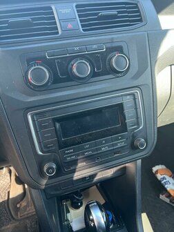 Caddy radio navigatie Media carplay DAB 5C0035680G