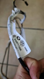 Golf 8 5H R Line Kabelboom dak hemel 5H0971100K