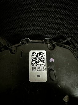 Portierslot rechts voor 5NB839016B 5NB839016D