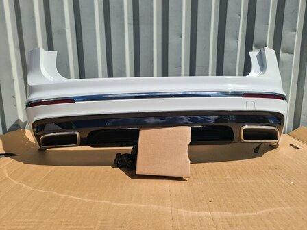 Tiguan 5NA R Line Achterbumper Onderlip Diffuser LC9A