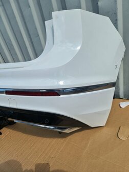 Tiguan 5NA R Line Achterbumper Onderlip Diffuser LC9A