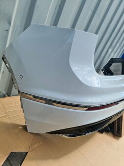 Tiguan 5NA R Line Achterbumper Onderlip Diffuser LC9A