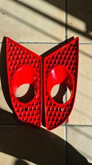 Leon 1P Mistlamp kap Links en rechts 1P0853666A 1P0853665A