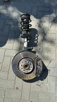 Tiguan Veerpoot Rechts Voor Compleet 5Q0407258A