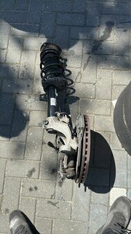 Tiguan Veerpoot Rechts Voor Compleet 5Q0407258A