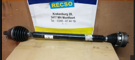 Aandrijfas Rechts 1K0407272PH