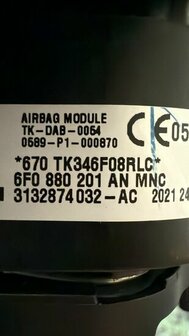 ibiza Arona Stuur Airbag 6F0880201AN