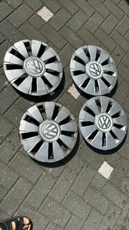 Up Wieldoppenset 14 inch