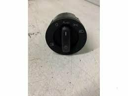 Up 16+ tiguan Lichtschakelaar 1K0941431BK