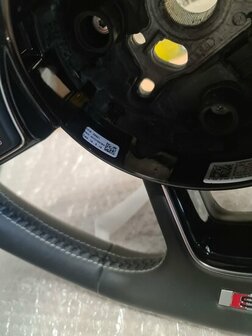 A5 S5 S4 nieuw Multi Stuur Leder Flippers 8W0419091DJ