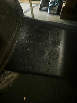 Polo 6R / 6C LA7W Tank klep 6R0809857D gebruikt