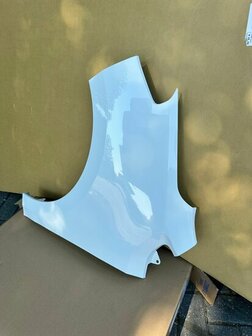 Geschikt Voor UP mii citigo Zijscherm Spatscherm 2016+ wit LB9A Links