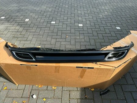 Geschikt voor Polo R Line Diffuser hoogglans zwart