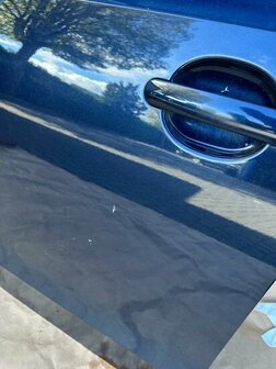 UP Mii Citigo Deur portier links voor Blauw